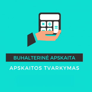 buhalterine apskaita