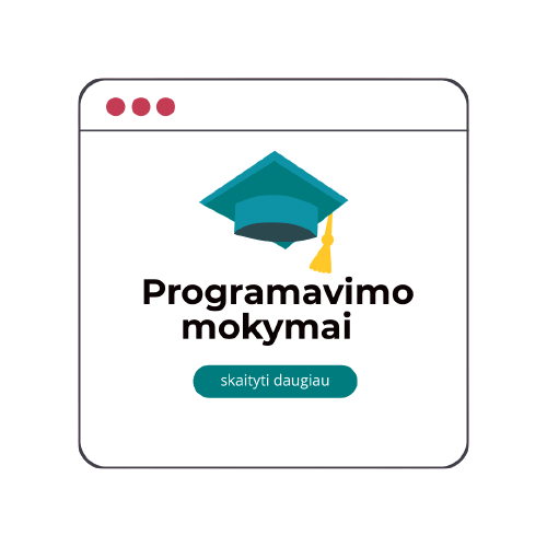 programuoju