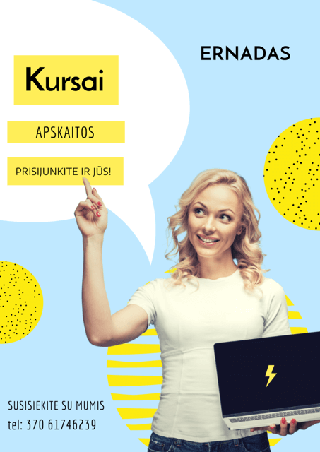 Buhalterinės apskaitos kursai