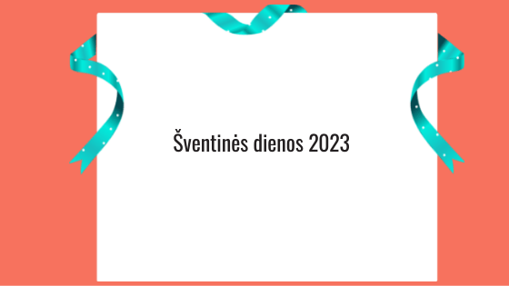 sventines dienos 2023