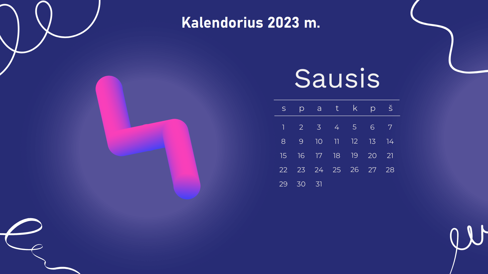 kalendorius