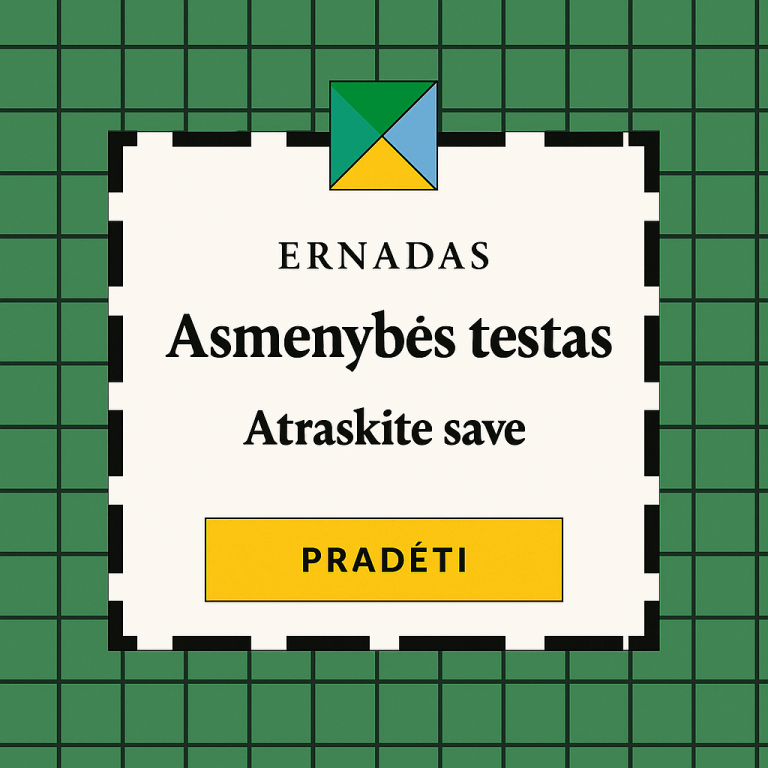 asmenybes testas